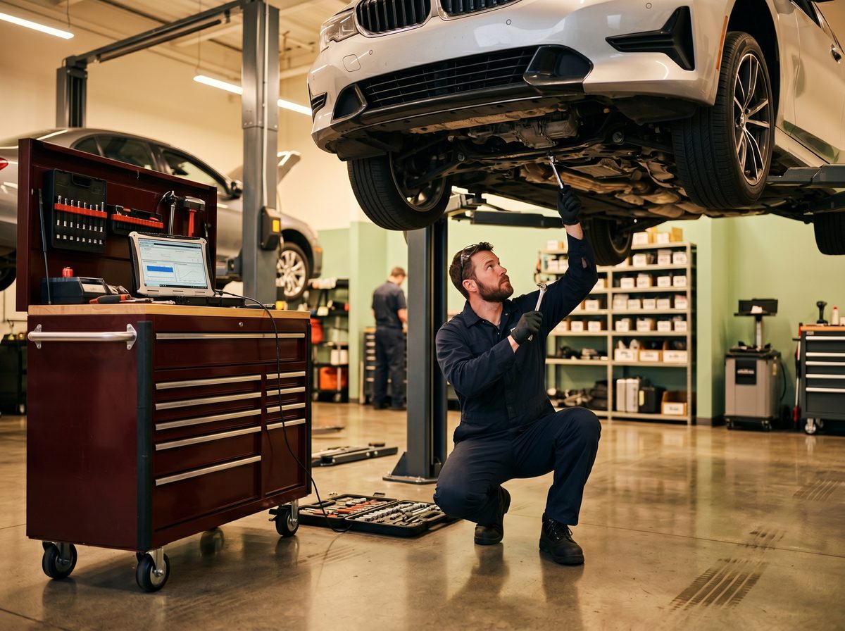 Repair, service, wash, detail — one processor