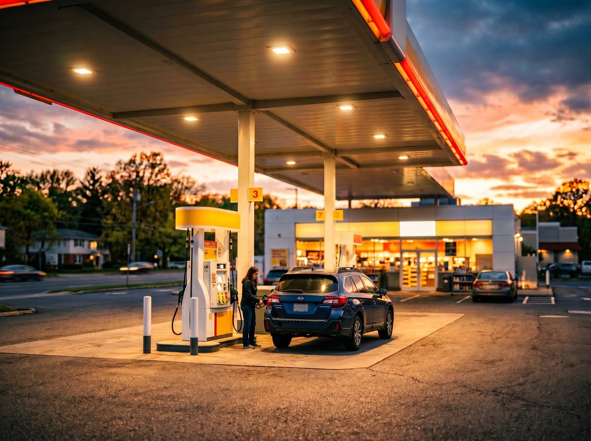 Pump, inside, and lottery — one clean account
